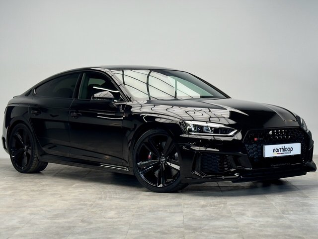 2019 55 Audi Rs5 2.9 TFSI V6 Sport Edition Sportback 5dr Petrol Tiptronic quattro Euro 6 (s/s) (450 ps)