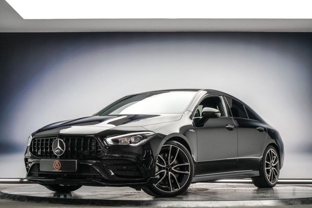 2022 Mercedes-Benz Cla 2.0 CLA35 AMG (Premium) Coupe 4dr Petrol 7G-DCT 4MATIC Euro 6 (s/s) (306 ps)