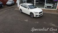 USED 2016 16 BMW X1 2.0 18d M Sport SUV 5dr Diesel Manual xDrive Euro 6 (s/s) (150 ps) 