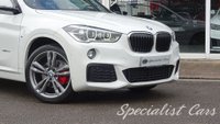 USED 2016 16 BMW X1 2.0 18d M Sport SUV 5dr Diesel Manual xDrive Euro 6 (s/s) (150 ps) 