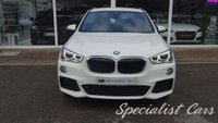 USED 2016 16 BMW X1 2.0 18d M Sport SUV 5dr Diesel Manual xDrive Euro 6 (s/s) (150 ps) 