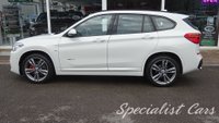 USED 2016 16 BMW X1 2.0 18d M Sport SUV 5dr Diesel Manual xDrive Euro 6 (s/s) (150 ps) 