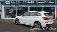 USED 2016 16 BMW X1 2.0 18d M Sport SUV 5dr Diesel Manual xDrive Euro 6 (s/s) (150 ps) 