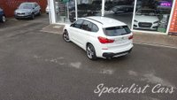 USED 2016 16 BMW X1 2.0 18d M Sport SUV 5dr Diesel Manual xDrive Euro 6 (s/s) (150 ps) 