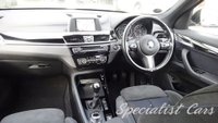 USED 2016 16 BMW X1 2.0 18d M Sport SUV 5dr Diesel Manual xDrive Euro 6 (s/s) (150 ps) 