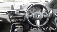 USED 2016 16 BMW X1 2.0 18d M Sport SUV 5dr Diesel Manual xDrive Euro 6 (s/s) (150 ps) 