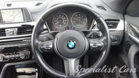 USED 2016 16 BMW X1 2.0 18d M Sport SUV 5dr Diesel Manual xDrive Euro 6 (s/s) (150 ps) 