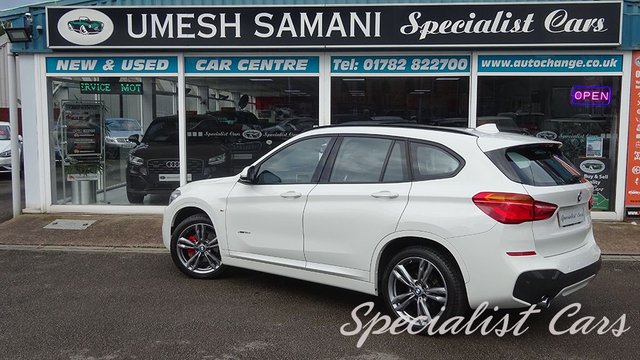 2016 BMW X1 2.0 18d M Sport SUV 5dr Diesel Manual xDrive Euro 6 (s/s) (150 ps) - Photo 12