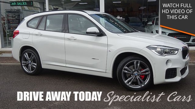 2016 16 BMW X1 2.0 18d M Sport SUV 5dr Diesel Manual xDrive Euro 6 (s/s) (150 ps)