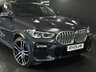 USED 2021 21 BMW X6 3.0 40d MHT M Sport SUV 5dr Diesel Hybrid Auto xDrive Euro 6 (s/s) (340 ps) M SPORT PRO PACK, SKYLOUNGE!