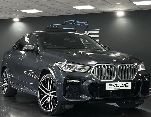 2021 21 BMW X6 3.0 40d MHT M Sport SUV 5dr Diesel Hybrid Auto xDrive Euro 6 (s/s) (340 ps)