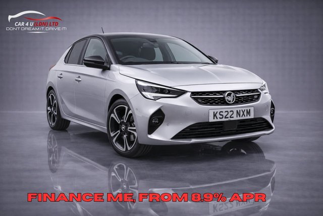 2022 VAUXHALL CORSA