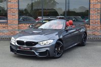 USED 2015 10 BMW M4 3.0 BiTurbo Convertible 2dr Petrol DCT Euro 6 (s/s) (431 ps) H&K / HUD / EXTENDED LEATHER