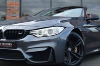 USED 2015 10 BMW M4 3.0 BiTurbo Convertible 2dr Petrol DCT Euro 6 (s/s) (431 ps) H&K / HUD / EXTENDED LEATHER