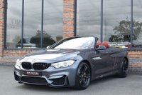 USED 2015 10 BMW M4 3.0 BiTurbo Convertible 2dr Petrol DCT Euro 6 (s/s) (431 ps) H&K / HUD / EXTENDED LEATHER