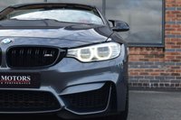 USED 2015 10 BMW M4 3.0 BiTurbo Convertible 2dr Petrol DCT Euro 6 (s/s) (431 ps) H&K / HUD / EXTENDED LEATHER