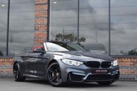 USED 2015 10 BMW M4 3.0 BiTurbo Convertible 2dr Petrol DCT Euro 6 (s/s) (431 ps) H&K / HUD / EXTENDED LEATHER