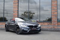 USED 2015 10 BMW M4 3.0 BiTurbo Convertible 2dr Petrol DCT Euro 6 (s/s) (431 ps) H&K / HUD / EXTENDED LEATHER