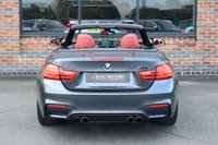 USED 2015 10 BMW M4 3.0 BiTurbo Convertible 2dr Petrol DCT Euro 6 (s/s) (431 ps) H&K / HUD / EXTENDED LEATHER