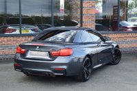 USED 2015 10 BMW M4 3.0 BiTurbo Convertible 2dr Petrol DCT Euro 6 (s/s) (431 ps) H&K / HUD / EXTENDED LEATHER