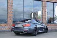 USED 2015 10 BMW M4 3.0 BiTurbo Convertible 2dr Petrol DCT Euro 6 (s/s) (431 ps) H&K / HUD / EXTENDED LEATHER