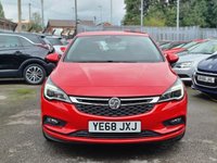 USED 2019 68 VAUXHALL ASTRA 1.0i Turbo ecoTEC SRi Nav Hatchback 5dr Petrol Manual Euro 6 (s/s) (105 ps) 