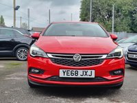 USED 2019 68 VAUXHALL ASTRA 1.0i Turbo ecoTEC SRi Nav Hatchback 5dr Petrol Manual Euro 6 (s/s) (105 ps) 