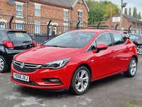 USED 2019 68 VAUXHALL ASTRA 1.0i Turbo ecoTEC SRi Nav Hatchback 5dr Petrol Manual Euro 6 (s/s) (105 ps) 