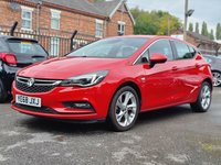 USED 2019 68 VAUXHALL ASTRA 1.0i Turbo ecoTEC SRi Nav Hatchback 5dr Petrol Manual Euro 6 (s/s) (105 ps) 