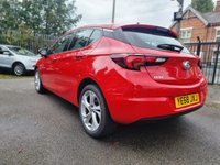 USED 2019 68 VAUXHALL ASTRA 1.0i Turbo ecoTEC SRi Nav Hatchback 5dr Petrol Manual Euro 6 (s/s) (105 ps) 