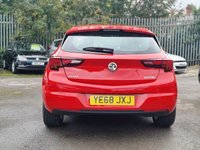 USED 2019 68 VAUXHALL ASTRA 1.0i Turbo ecoTEC SRi Nav Hatchback 5dr Petrol Manual Euro 6 (s/s) (105 ps) 