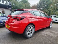 USED 2019 68 VAUXHALL ASTRA 1.0i Turbo ecoTEC SRi Nav Hatchback 5dr Petrol Manual Euro 6 (s/s) (105 ps) 