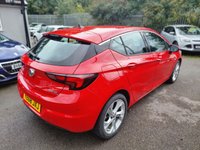 USED 2019 68 VAUXHALL ASTRA 1.0i Turbo ecoTEC SRi Nav Hatchback 5dr Petrol Manual Euro 6 (s/s) (105 ps) 