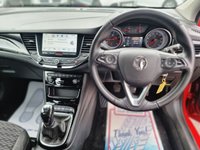 USED 2019 68 VAUXHALL ASTRA 1.0i Turbo ecoTEC SRi Nav Hatchback 5dr Petrol Manual Euro 6 (s/s) (105 ps) 