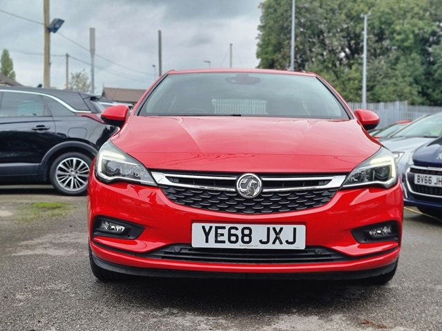 2019 VAUXHALL ASTRA 1.0i Turbo ecoTEC SRi Nav Hatchback 5dr Petrol Manual Euro 6 (s/s) (105 ps) - Photo 3