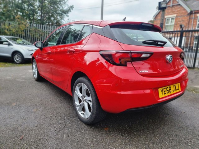 2019 VAUXHALL ASTRA 1.0i Turbo ecoTEC SRi Nav Hatchback 5dr Petrol Manual Euro 6 (s/s) (105 ps) - Photo 6