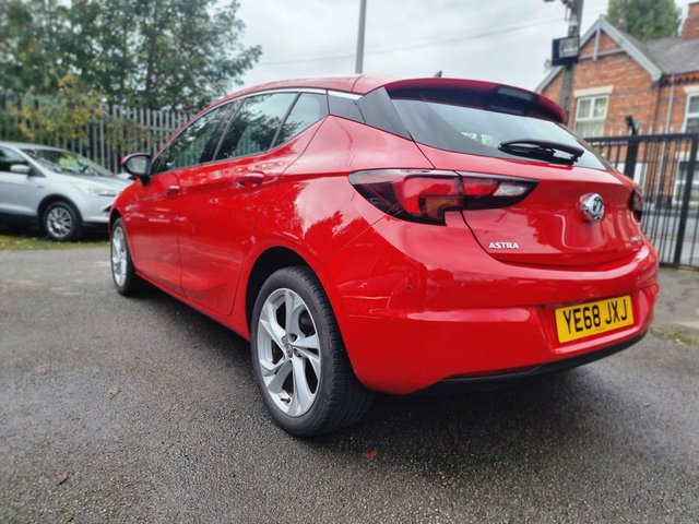 2019 VAUXHALL ASTRA 1.0i Turbo ecoTEC SRi Nav Hatchback 5dr Petrol Manual Euro 6 (s/s) (105 ps) - Photo 7