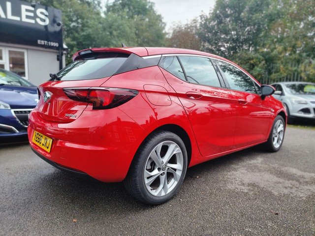 2019 VAUXHALL ASTRA 1.0i Turbo ecoTEC SRi Nav Hatchback 5dr Petrol Manual Euro 6 (s/s) (105 ps) - Photo 9