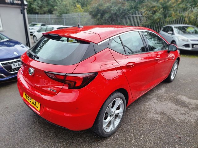 2019 VAUXHALL ASTRA 1.0i Turbo ecoTEC SRi Nav Hatchback 5dr Petrol Manual Euro 6 (s/s) (105 ps) - Photo 10