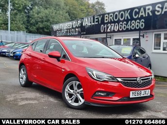 2019 VAUXHALL ASTRA