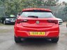 USED 2019 68 VAUXHALL ASTRA 1.0i Turbo ecoTEC SRi Nav Hatchback 5dr Petrol Manual Euro 6 (s/s) (105 ps) 