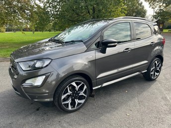 2018 FORD ECOSPORT 1.0T EcoBoost ST-Line SUV 5dr Petrol Manual Euro 6 (s/s) (125 ps) &pound;8650.00