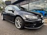 USED 2015 65 VOLKSWAGEN GOLF 2.0 TSI BlueMotion Tech R Hatchback 3dr Petrol Manual 4Motion Euro 6 (s/s) (300 ps) * HUGE SPEC LIST * 18 PRETORIA ALLOY WHEELS * RACE CLOTH SEATS * BLUE AMBIENT LIGHTING PACK * TINTED REAR GLASS * 2-ZONE CLIMATE CONTROL * DEEP BLACK * FRONT + REAR PARKING SENSORS * CARBON DECORATIVE INSERTS * BLUETOOTH * 6.5