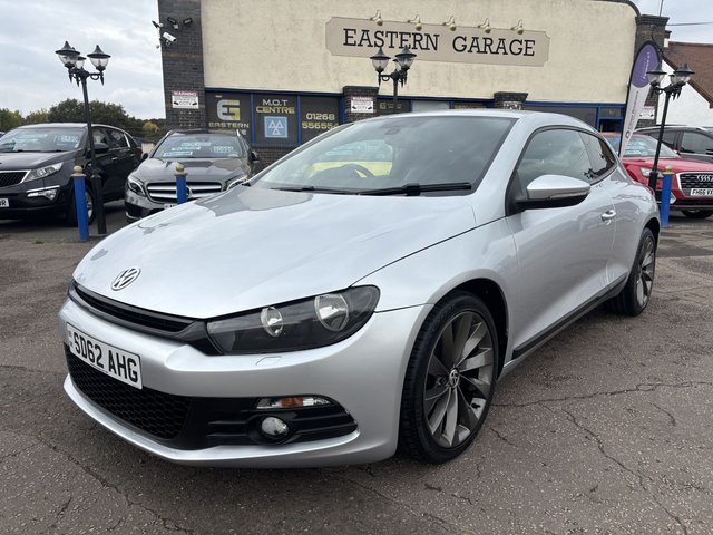 2012 VOLKSWAGEN SCIROCCO