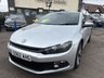 USED 2012 62 VOLKSWAGEN SCIROCCO 2.0 TDI GT Hatchback 3dr Diesel Euro 5 (Leather, Nav) (170 ps) 