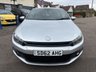 USED 2012 62 VOLKSWAGEN SCIROCCO 2.0 TDI GT Hatchback 3dr Diesel Euro 5 (Leather, Nav) (170 ps) 