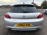 USED 2012 62 VOLKSWAGEN SCIROCCO 2.0 TDI GT Hatchback 3dr Diesel Euro 5 (Leather, Nav) (170 ps) 