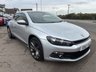 USED 2012 62 VOLKSWAGEN SCIROCCO 2.0 TDI GT Hatchback 3dr Diesel Euro 5 (Leather, Nav) (170 ps) 