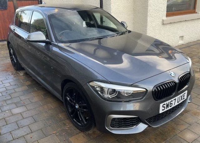 2017 67 BMW 1 Series 3.0 M140i Shadow Edition Hatchback 5 Door Petrol Auto Euro 6 (s/s) (340 ps)