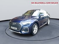 USED 2021 71 AUDI Q5 2.0 TDI 40 S line Sportback 5dr Diesel S Tronic quattro Euro 6 (s/s) (204 ps) BANG AND OLUFSEN AUDIO+360 CAM